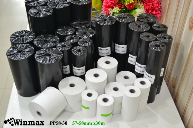 Thermal Paper or Receipt Paper 57-58 mm