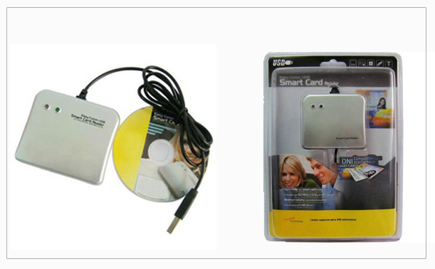 EMV PC/SC USB Smart Card Reader Writer C-SMR-0001