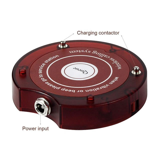 Wireless Queue Calling System Charger