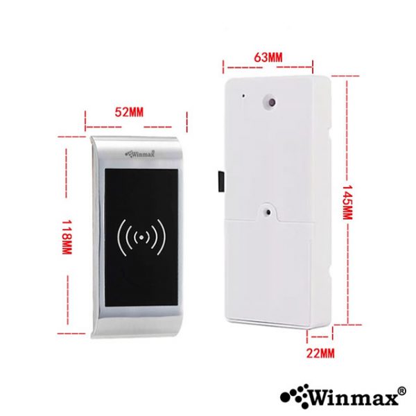 Winmax Locker Lock RFID Model HC-EM126