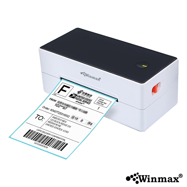 Barcode Label Printer Non-Ribbon 108 mm. Winmax-TDL403