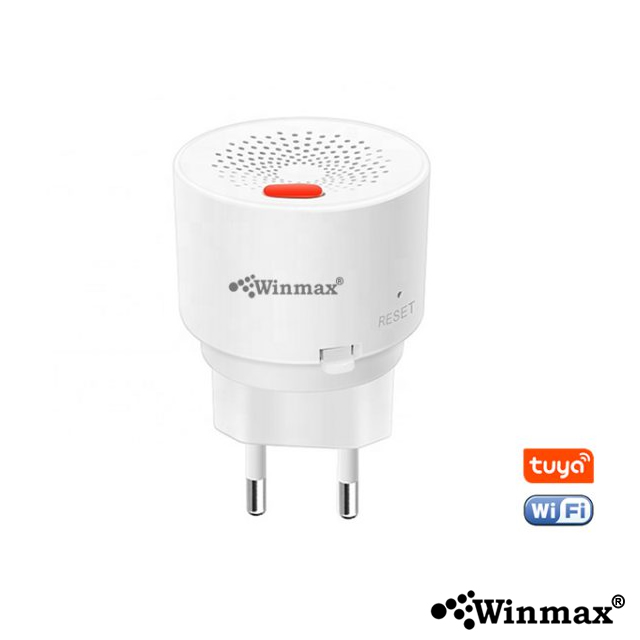 Gas Sensor Detector With Tuya Smart App Winmax-PST-RQ400A