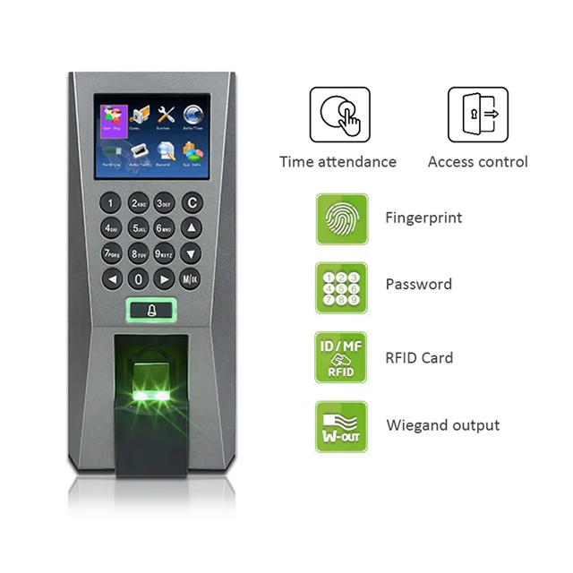 Access Control and Time Attendance  Model F18