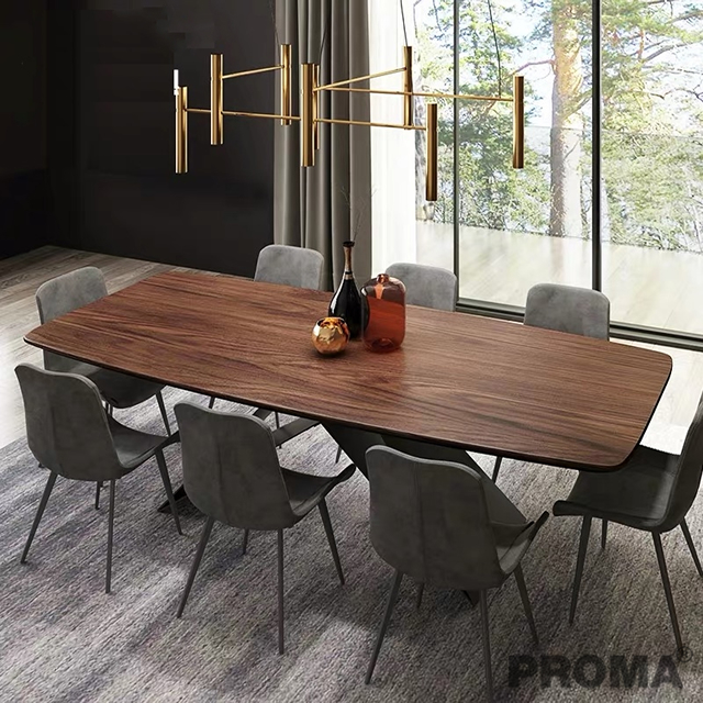 Nordic Furniture Modern Wood Tables Dining Table