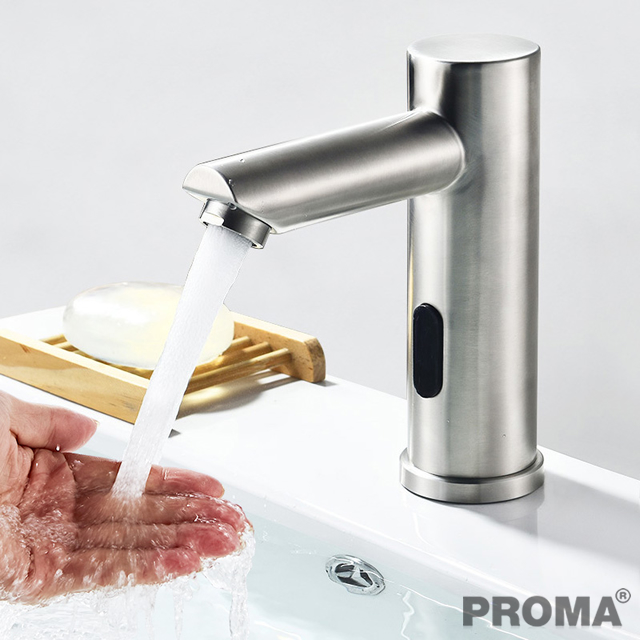 Automatic Touch Sensor Faucet Stainless Steel