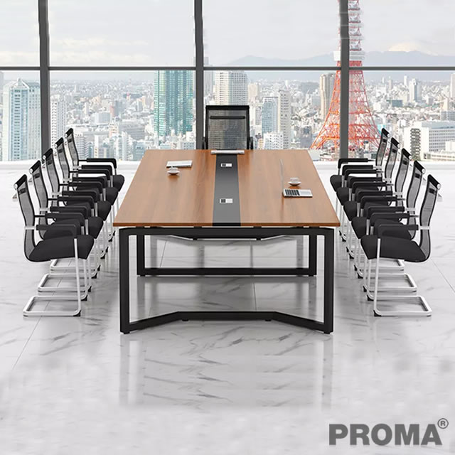Wooden Desk Rectangular 10 seater Conference Meeting