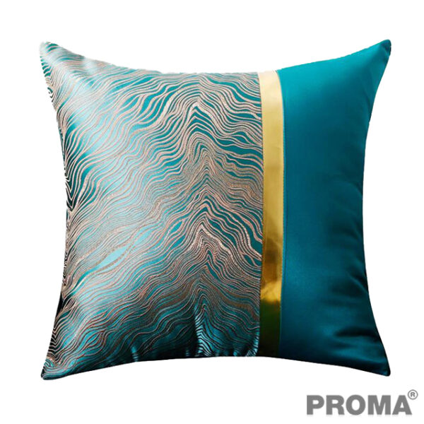 Bronzing Velvet Cushion Cover (Pillow Case)