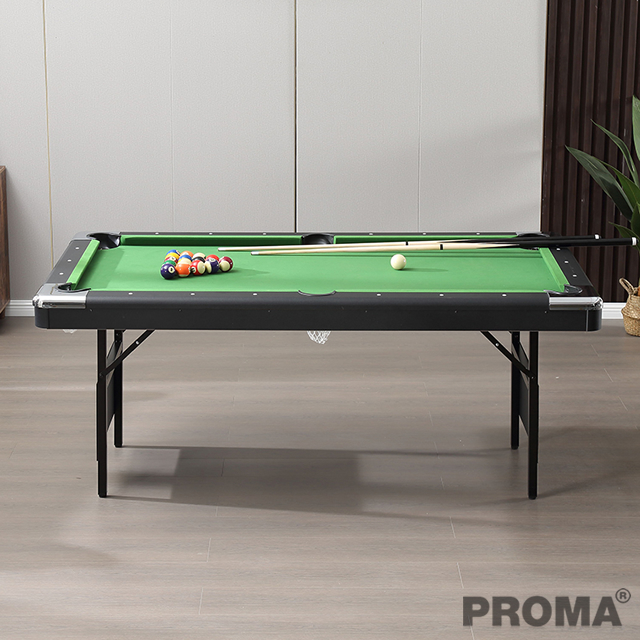Pool Game Table Folding Billiard Table No Need Assembly