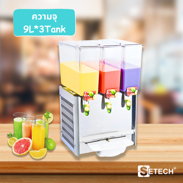 Sweet water dispenser 9L*3Tank SETECH 