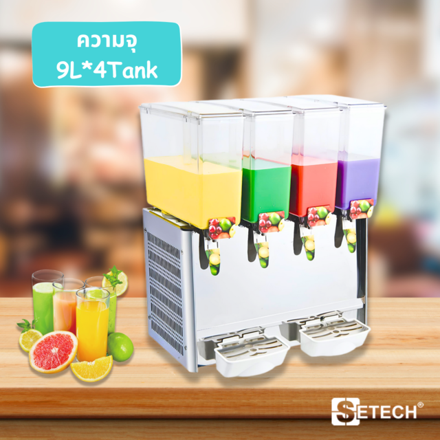 Sweet water dispenser 9L*4Tank SETECH 