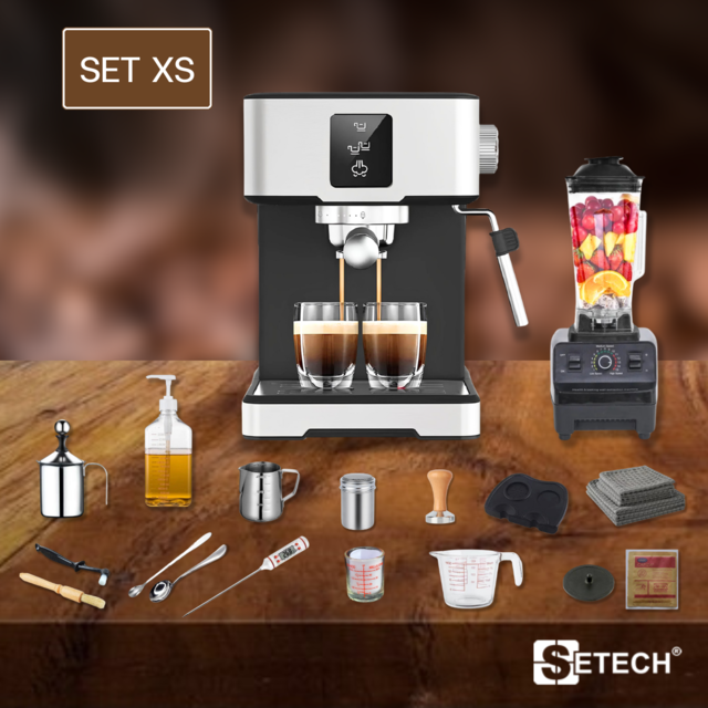 Coffee maker set for opening a shop equipment 23 items SET XS