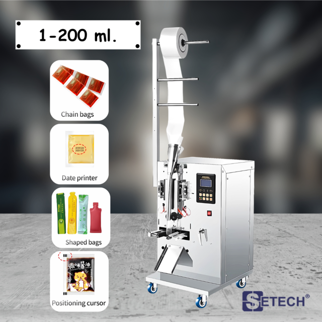 Liquid filling machine SETECH-SL-200