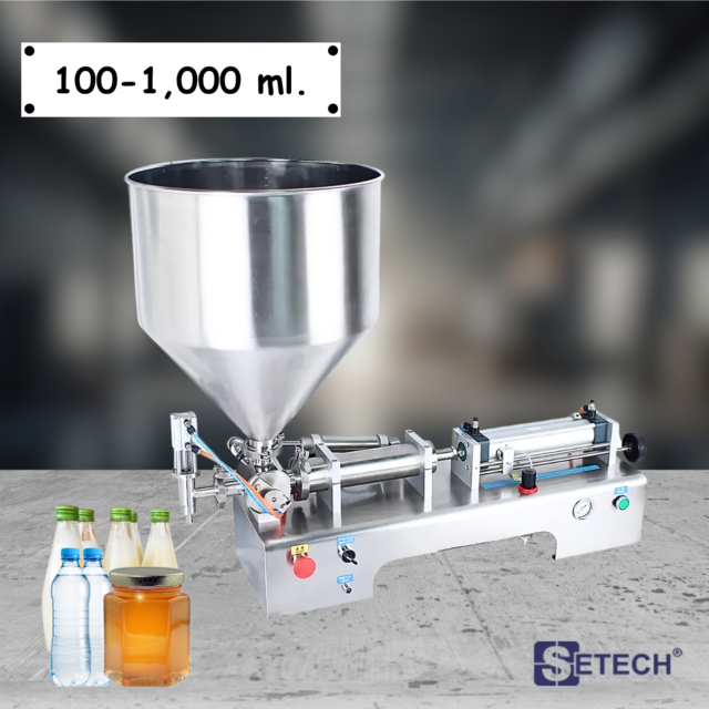 Liquid filling machine SETECH-SQ-1000