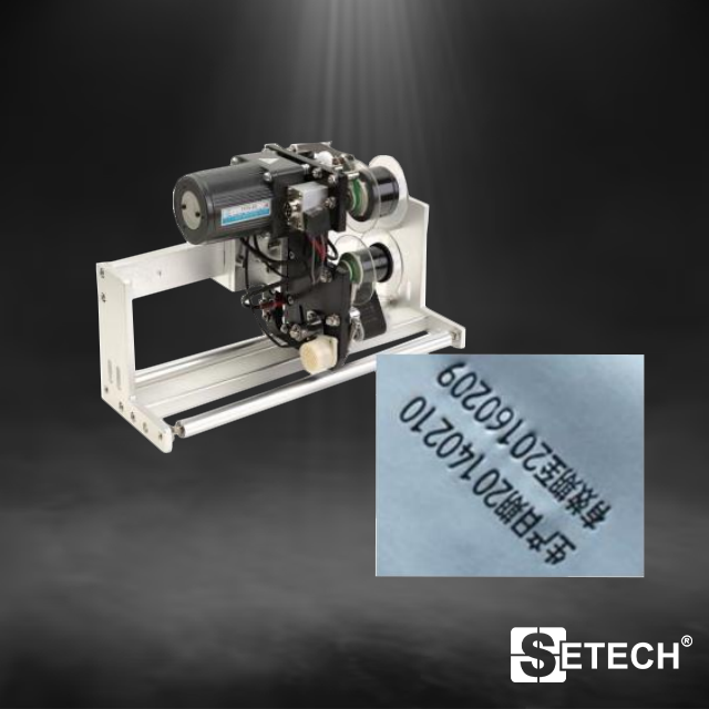 Date Printer For Filling Machine SETECH-SP-001