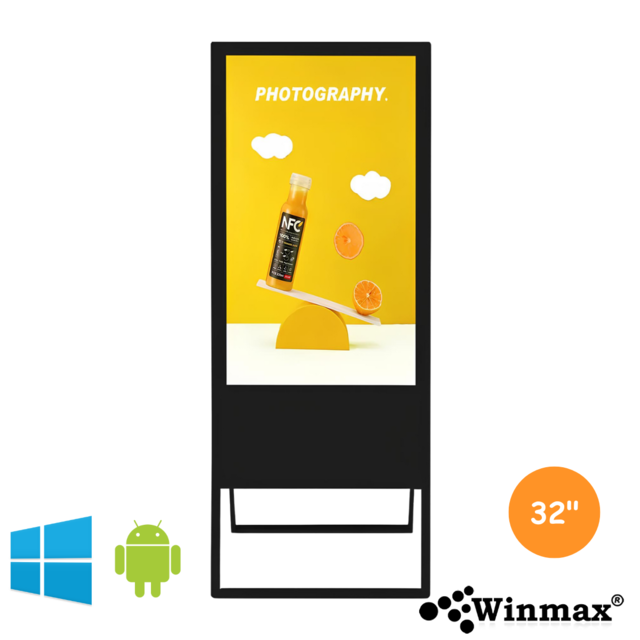 Digital Billboard Moveable Model Winmax-PS32