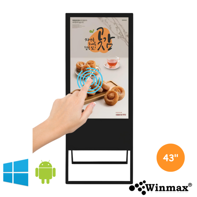 Digital Billboard Moveable Model Winmax-PST43