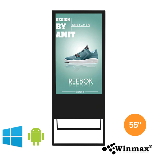 Digital Billboard Moveable Model Winmax-PS55