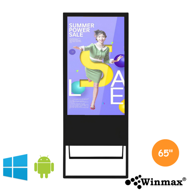 Digital Billboard Moveable Model Winmax-PS65