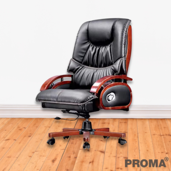 Luxury Wooden Executive Office Chair