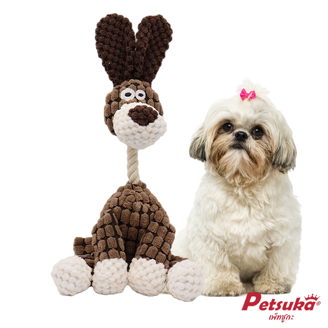 Petsuka dog doll, pet toy, has sound