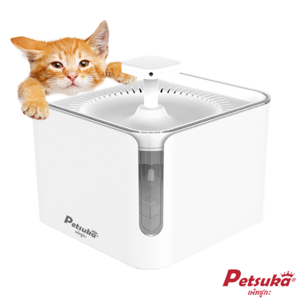Cat water fountain Automatic Petsuka 3 liter