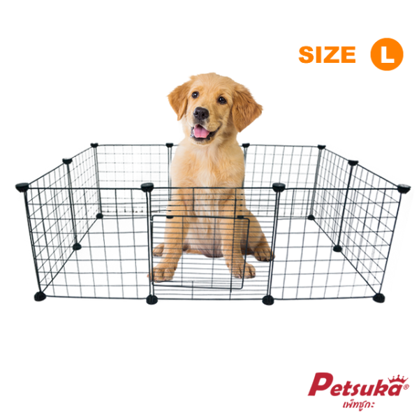 Multipurpose Metal Pet Cage size L