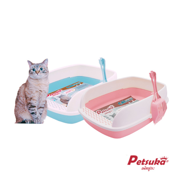 Cat Toilet Petsuka with litter scoop 