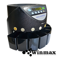 เครื่องนับเหรียญ และคัดแยกเหรียญ รุ่น WINMAX-CC01 Coin counting and coin sorter machine เครื่องนับเหรียญ เครื่องนับเงินเหรียญ และเครื่องคัดแยกเหรียญ
