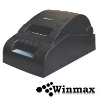 เครื่องพิมพ์ใบเสร็จ 58 mm รุ่น WINMAX-PP581 สีดำ Receipt Printer เครื่องพิมพ์สลิป 58 mm WINMAX-PP581