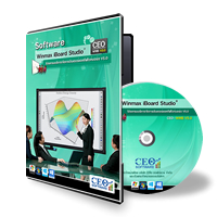 โปรแกรมบริหารจัดการอินเตอร์แอคทีฟไวท์บอร์ด V5.0 Winmax iBoard Studio Software V5.0 [CEO-WMB V 5.0]