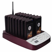 к¡ Wireless Paging Queuing System QCS0005