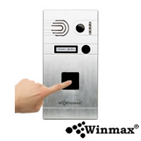 กล้องวีดีโอดอร์โฟน คอนโด พร้อมสแกนลายนิ้วมือ Winmax ICP-842
