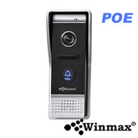 ตัวกล้องวีดีโอดอร์โฟน ภายนอก Outdoor เชื่อมต่อ POE Winmax WOD-872