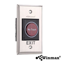 No Touch Exit Switch Sensor Open-Close Door
