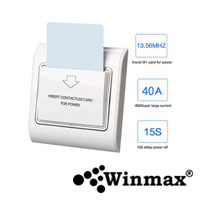 Hotel Energy Saver Switch Winmax-EV1