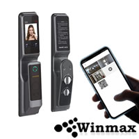 Fingerprint Smart Lock Door Facial Recognition Smart Home