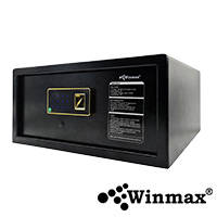 Fingerprint type hotel electronic security box with master key Winmax-2042W