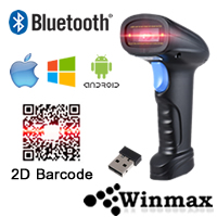 ͧҹ Bluetooth Barcode ͧѺ 1D 2D QR Code  WBS0008