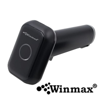 เครื่องสแกนบาร์โค้ดไร้สาย Wireless QR Code Winmax-YK-WHS26  Long Range Handheld Barcode Scanner 1D 2D Wireless QR Code