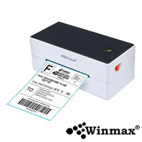 Barcode Label Printer Non-Ribbon 108 mm. Winmax-TDL403