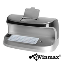 Money detector machine by UV and magnetic Winmax-AL-11
