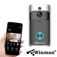 Wireless Video Door Bell Video Camera DoorBell
