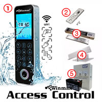 ͧ᡹¹ Access Control Fingerprint Winmax TFS50 ACC TFS50