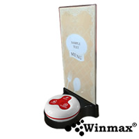 Acrylic Menu Holder for Restaurant Black Winmax-K-SPB