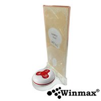 Acrylic Menu Holder for Restaurant White Winmax-K-SPW