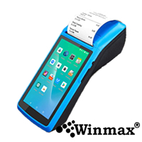 Handheld POS Terminal Android System with thermal printer
