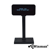 จอแสดงราคาสินค้า จอแสดงผลตัวเลข Display Customer Winmax-PCD01 Display Customer LCD Display for Point of Sale Winmax-PCD01