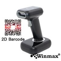 Handheld Cordless Barcode Wireless QR Code Winmax-YK-WHS26