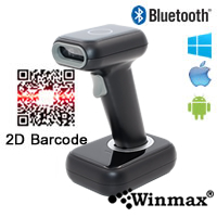 Winmax-YK-WHS26B Handheld Cordless 1D 2D Barcode Bluetooth QR Code Winmax-YK-WHS26B