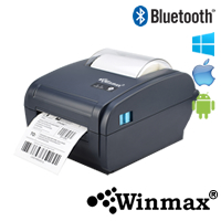 Thermal Label Barcode Bluetooth Printer Winmax-MHT-P19LB